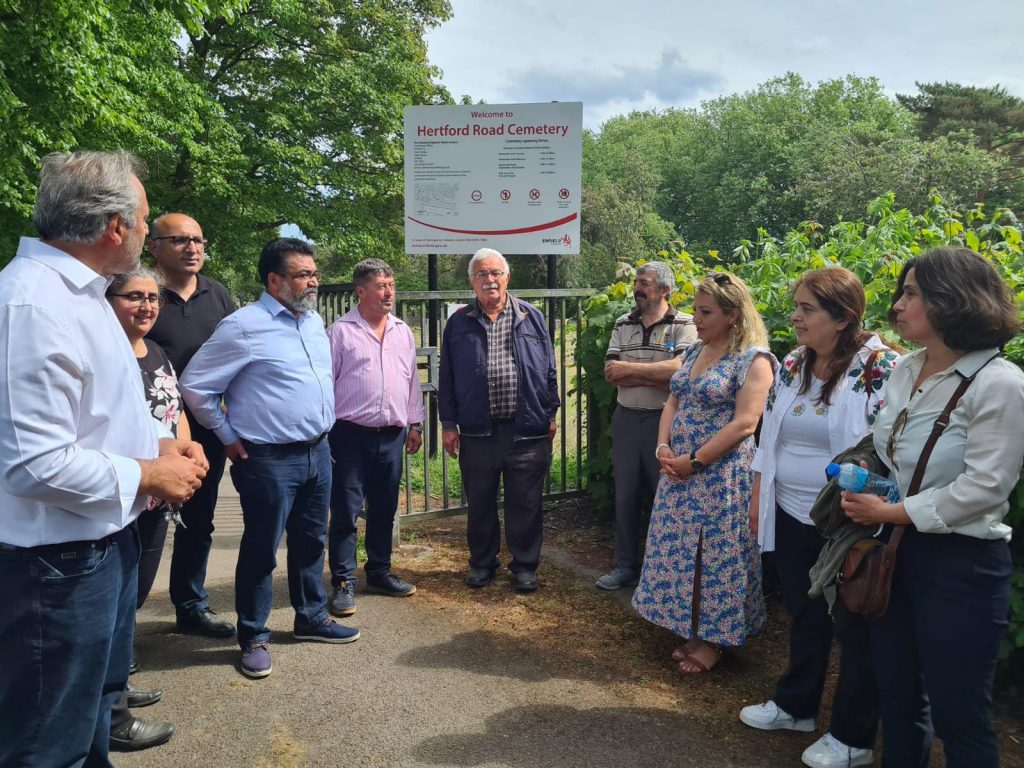 Plot in Hertford Road Cemetery made available to the Alevi community