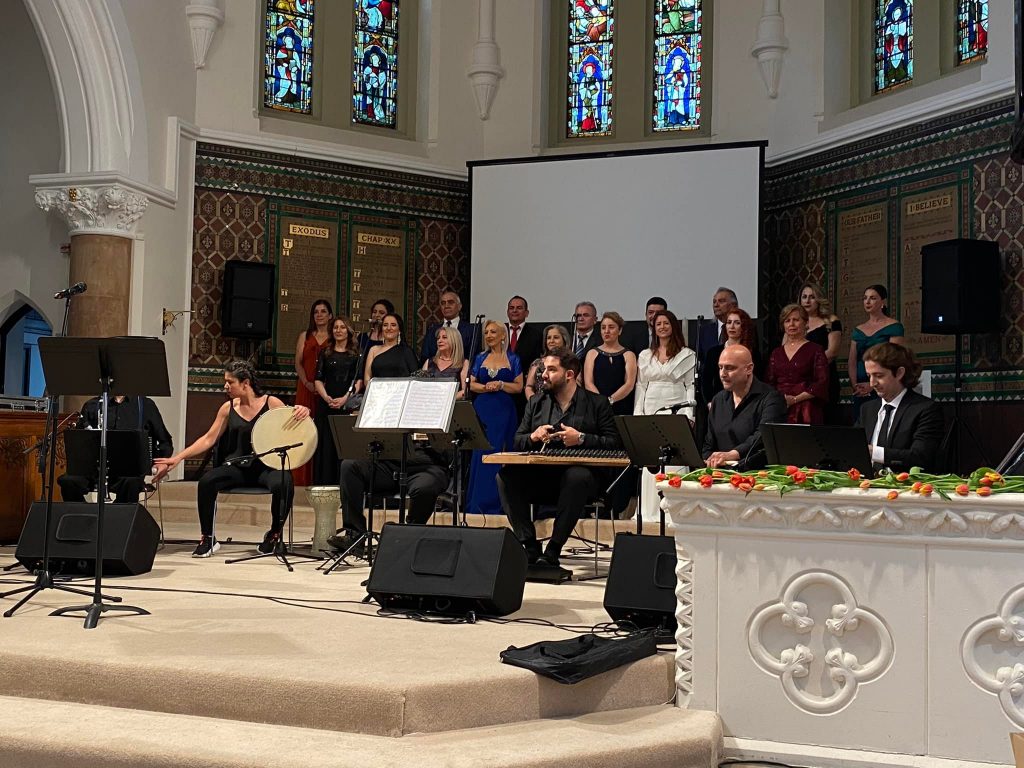 Hoş Seda Classical Music Choir held the ‘Kurdilihicazkar Faslı’ concert