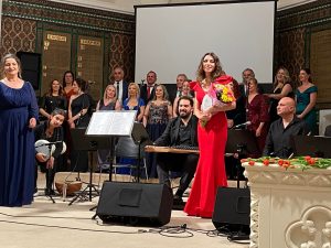 Hoş Seda Klasik Müzik Korosu, ‘Kürdilihicazkar Faslı’ temalı konser verdi