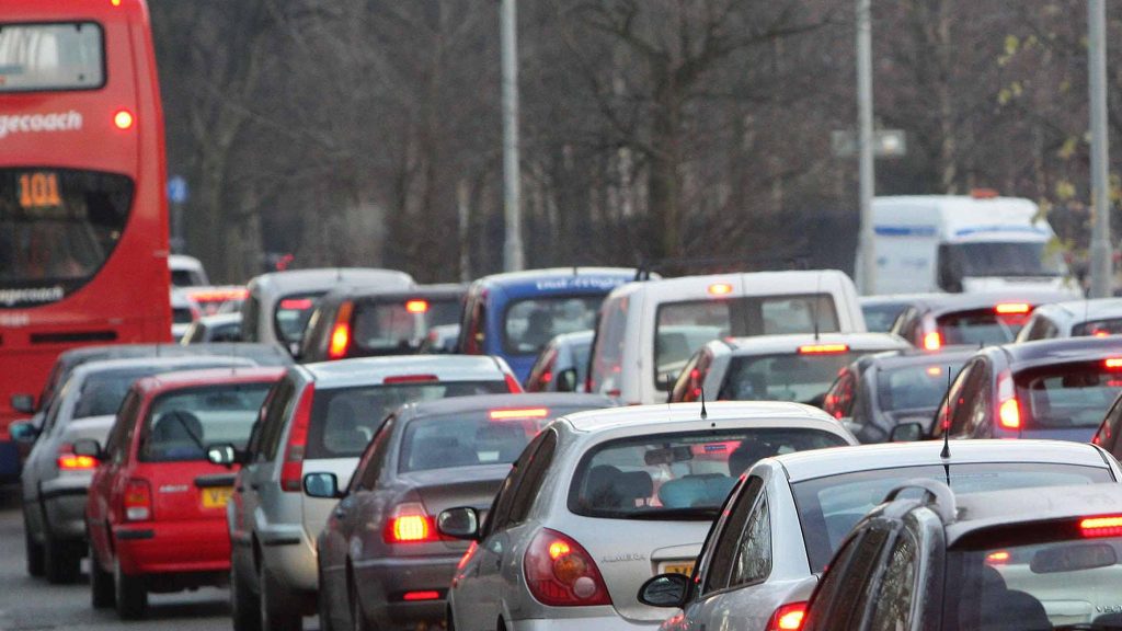 Londra, ‘en kötü trafik’ sıralamasında birinci