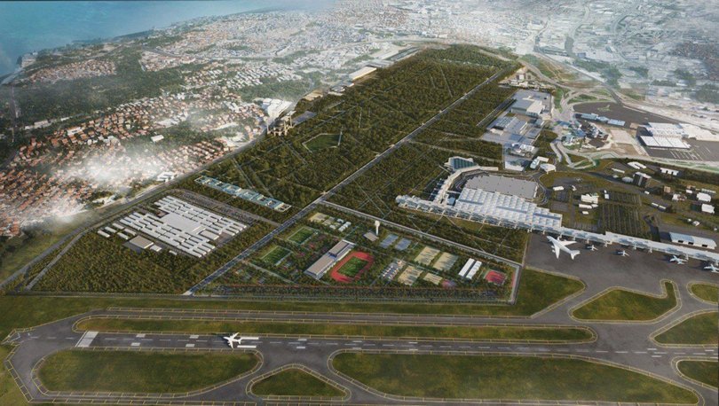 İstanbul Atatürk Havalimanı, ‘millet bahçesi’ne dönüşüyor