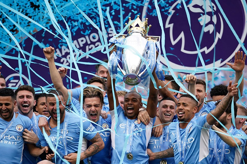 Premier Lig’de şampiyon Manchester City oldu