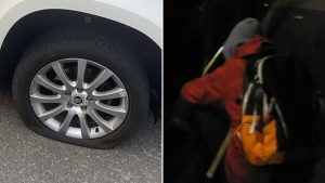 Car tyres deflating activists plan to target thousands more SUV drivers