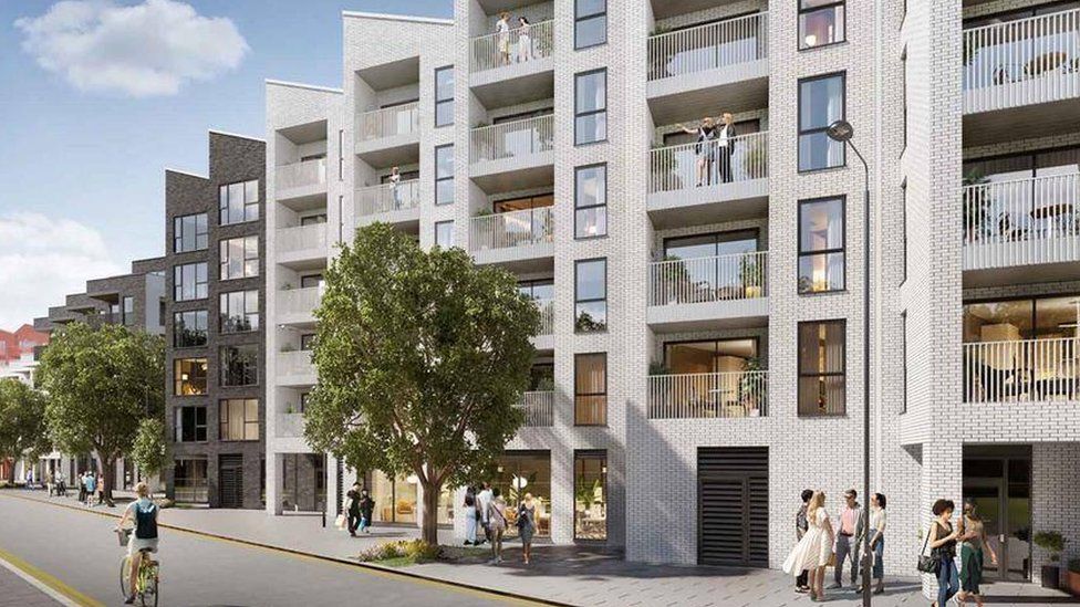 New east London flats to be demolished and rebuilt due to safety fears