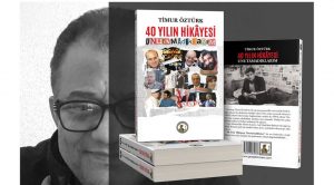 Journalist Timur Öztürk to hold a book launch