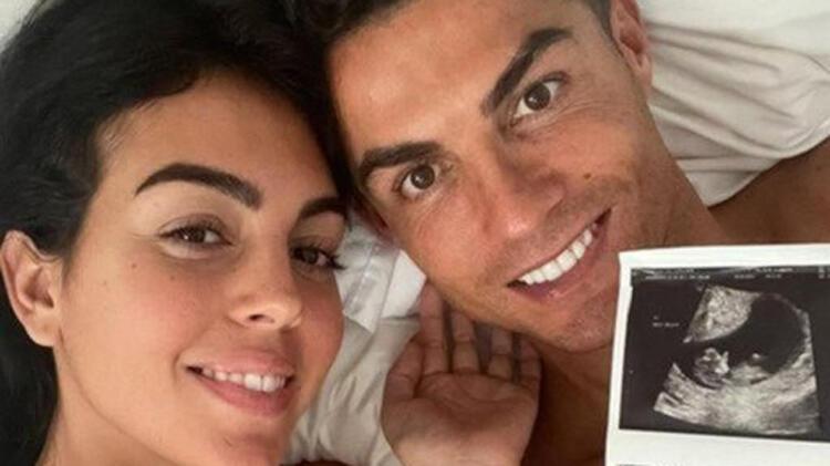 Cristiano Ronaldo-Georgina Rodriguez çifti, kızlarının ismini açıkladı