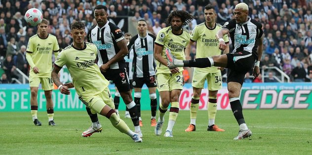 Newcastle United, Arsenal karşısında 2-0’lık galibiyet ile sahadan ayrıldı