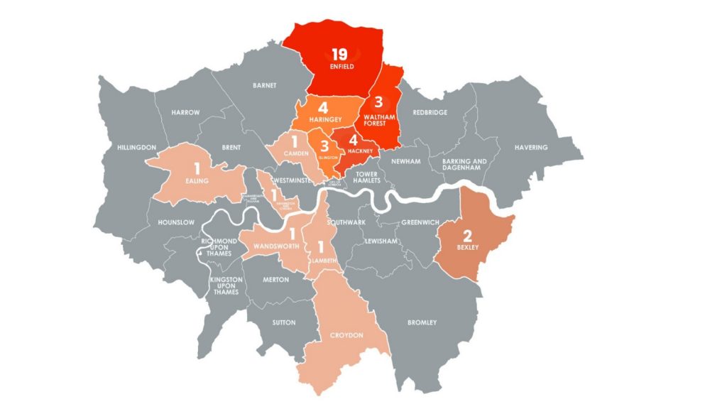Londra yerel seçimlerinde 40 adayımız seçildi