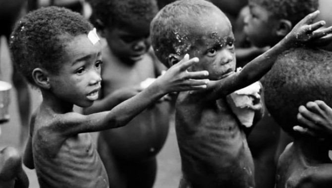 Milyonlarca çocuk açlıktan ölebilir