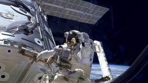 NASA alarma geçti: Astronotun kaskına su dolduçti: Astronotun kaskına su doldu