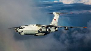 Azerbaycan hava sahası Rus askeri uçaklara kapatıldı