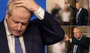 Boris Johnson yine köşeye sıkıştı: Fotoğraflar sızdı