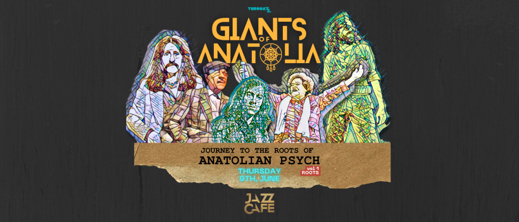 Giants of Anatolia Londra’da ilk kez konser verecek