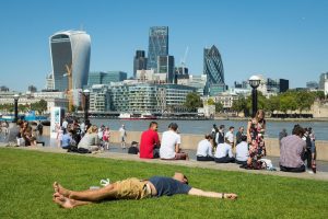 Londra 14 günlük ‘sıcak hava dalgası’ bekliyor