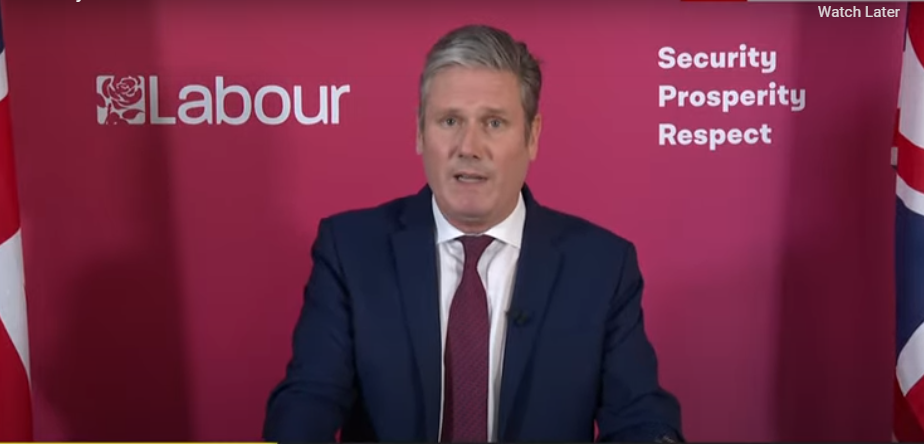 Starmer announces he will resign as Labour leader if fined for ‘beergate’