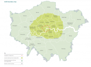 Consultation launched for London ULEZ expansion