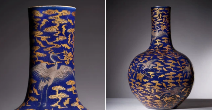Vase kept in kitchen for 40 years sells for £1.5 million