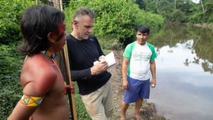 Amazon ormanlarında kaybolan İngiliz gazeteci ve Brezilyalı uzman aranıyor