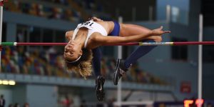 Kıbrıslı Türk milli atlet, Fransa’da hem birinci oldu hemde rekor kırdı
