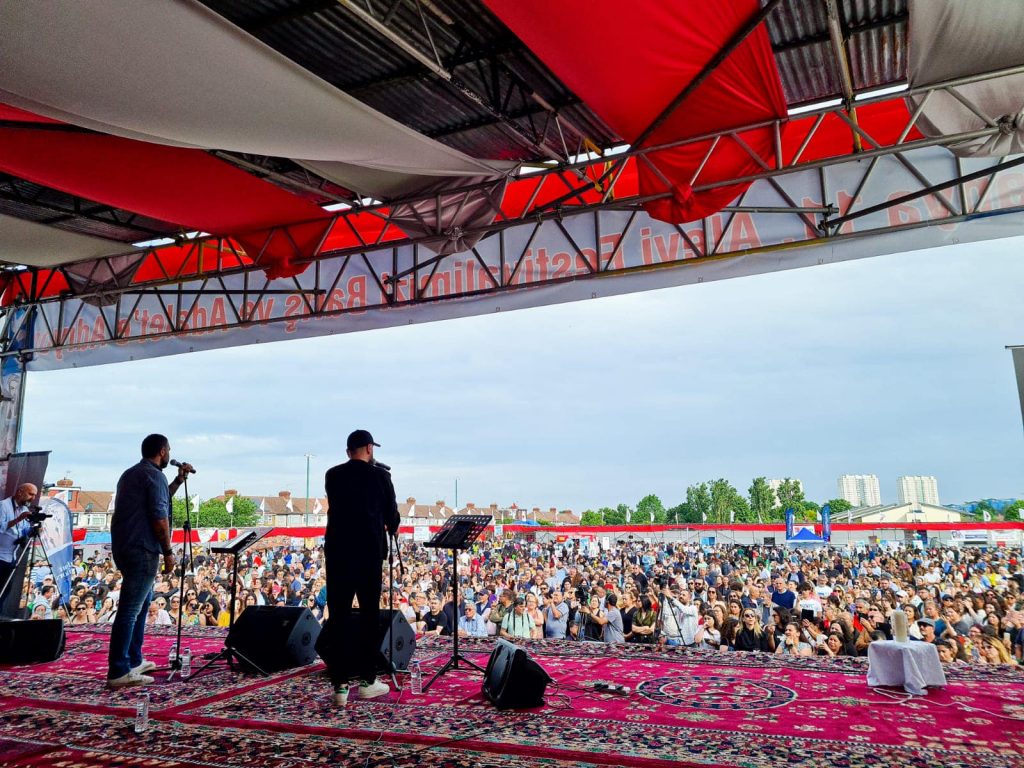 Thousands celebrated the 11th Alevi Festival