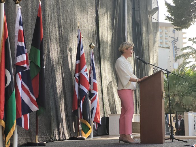 İngiltere, 8 yıl sonra Libya’daki Büyükelçiliğini yeniden açtı