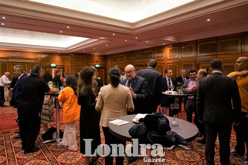 The Cyprus Turkish Chamber of Industry were in London