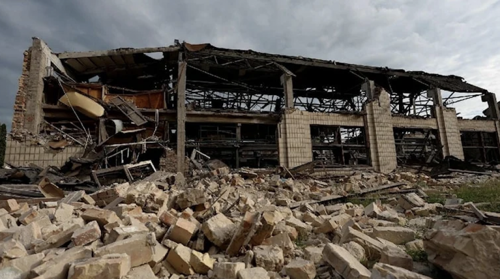Rus saldırısı sonrası Kiev’de büyük hasar