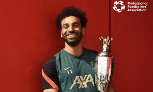 PFA Yılın Oyuncusu ödülü Mohamed Salah’ın