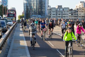 Londra yollarında ölen ve yaralanan bisikletçi sayısı arttı