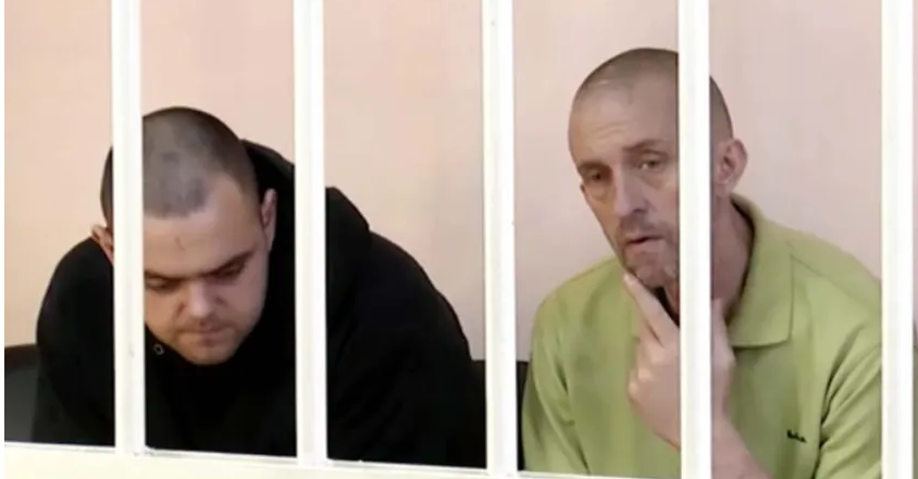 Donetsk’te yargılanan iki İngiliz askere idam cezası
