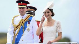 Prens William ve Kate Middleton’dan bir ilk