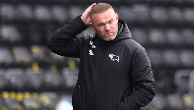 Derby County’de Wayne Rooney istifa etti