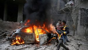 BM: Suriye’deki iç savaşta 2011’den beri 306 binden fazla sivil öldü