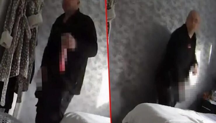 Kadınların yatak odasına kamera yerleştiren sapık tesisatçı yakalandı