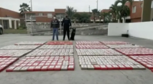 Ekvador’dan  Mersin Limanına gidecek olan 845 kilo kokain yakalandı
