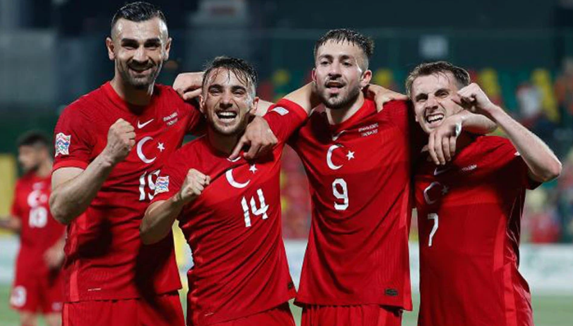 Türkiye A Milli Takımı Uluslar Ligi’nde liderliğini sürdürdü