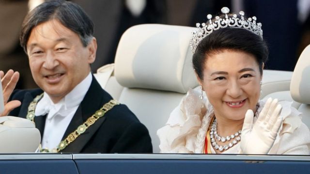 Japonya imparatorluk ailesinde Covid-19 paniği