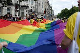 Over a million people celebrated the 50th London Pride Parade 