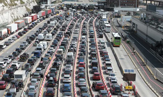 Drivers warned more Channel traffic delays expected