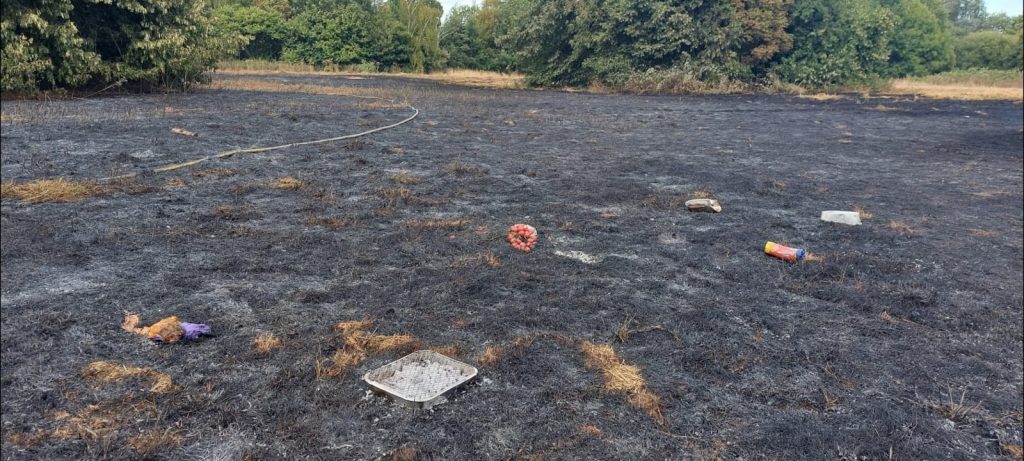 LFB calls for a ban on disposable BBQs