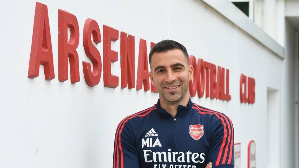 Mehmet Ali appointed Arsenal Under 21 head coach