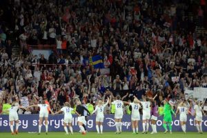 Avrupa Kadınlar Futbol Şampiyonası’nda İngiltere finalist