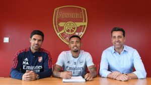 Arsenal Gabriel Jesus’u transfer etti