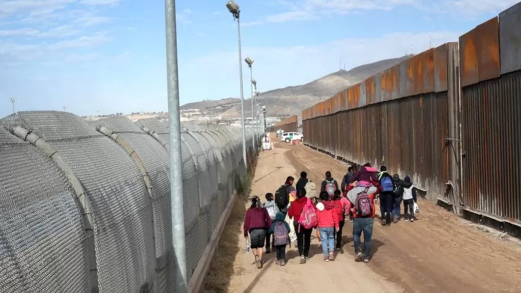 Meksika sınırından: Binlerce Türk ABD’ye iltica etti