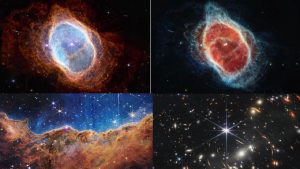 NASA heyecanlandıran yeni görüntüler paylaştı