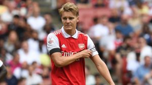 Arsenal’de yeni kaptan Martin Odegaard