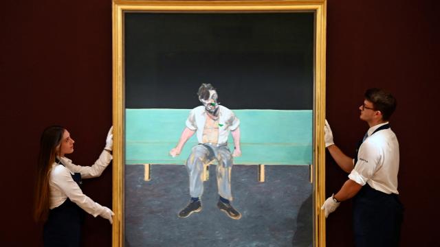 Francis Bacon’ın eseri 53 milyon dolara satıldı