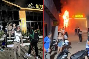 Tayland’da barda yangın: 13 kişi yanarak can verdi