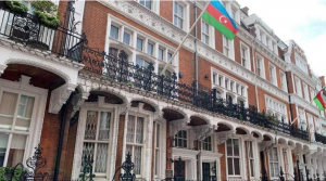 Azerbaycan’ın Londra Büyükelçiliğine saldırı