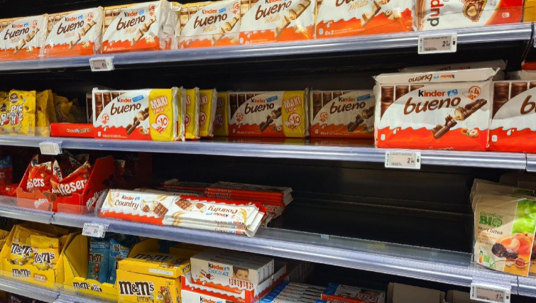 Ferrero çikolatalarının satışındaki kısıtlama devam ediyor